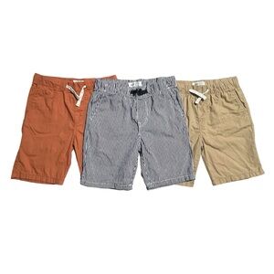 H&M 3 piece cotton shorts bundle Size 7 years